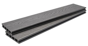 DECK-WPC ΔΑΠΕΔΟΥ ΝΕΑΣ ΓΕΝΙΑΣ 25/146mm L.GREY 80180 Φωτογραφία 3
