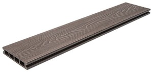 DECK-WPC ΔΑΠΕΔΟΥ ΝΕΑΣ ΓΕΝΙΑΣ 25/146mm D.BROWN 80110 Φωτογραφία 2