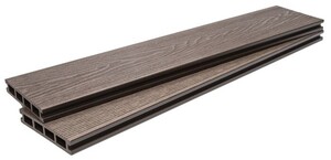 DECK-WPC ΔΑΠΕΔΟΥ ΝΕΑΣ ΓΕΝΙΑΣ 25/146mm D.BROWN 80110 Φωτογραφία 3