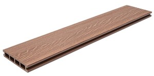 DECK-WPC ΔΑΠΕΔΟΥ ΝΕΑΣ ΓΕΝΙΑΣ 25/146mm TEAK 80155 Φωτογραφία 2