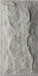 PANEL PU ΤΕΧΝΗΤΗΣ ΠΕΤΡΑΣ 314040 MUSHROOM STONE 600/1200mm LIGHT GREY