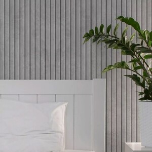 MDF PANEL ΜΕ 3D ΠΗΧΑΚΙΑ 504070 BEAT ST 16/119/2750mm CHICAGO CONCRETE Φωτογραφία 5
