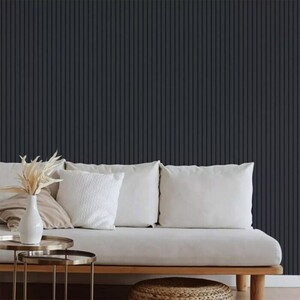 MDF PANEL ΜΕ 3D ΠΗΧΑΚΙΑ 507090 BEAT DL 16/119/2750mm BLACK LEAD Φωτογραφία 5