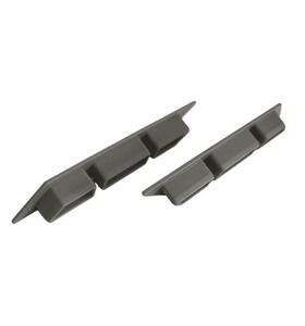 ΤΑΠΑ ΠΛΑΣΤΙΚΗ ΓΙΑ DECK ΠΕΡΙΦΡΑΞΗΣ  Φ12mm 60180  L.GREY RIGHT