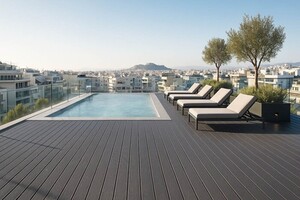 DECK-WPC ΔΑΠΕΔΟΥ 25/145mm D.GREY 50 Φωτογραφία 5