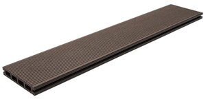 DECK-WPC ΔΑΠΕΔΟΥ 25/145mm D.BROWN 110 Φωτογραφία 5
