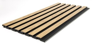 PS PANEL ΜΕ 3D ΠΗΧΑΚΙΑ F4 PIANO 12/122/2900mm NAT.OAK/BLACK Φωτογραφία 4