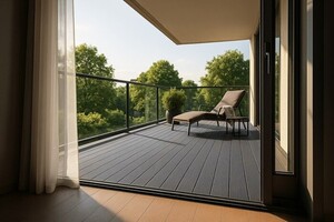 DECK-WPC ΔΑΠΕΔΟΥ 23/140mm GREY 4055 Φωτογραφία 4