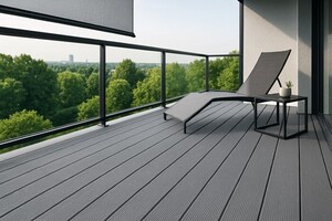 DECK-WPC ΔΑΠΕΔΟΥ 23/140mm GREY 4055 Φωτογραφία 5