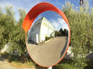 Καθρέπτης Ασφαλείας 100 cm Ενισχυμένος PARK-CM-100