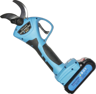 Electric pruning shears KAMIKAHI KMX-8605 with built-in battery Photo 4