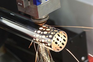 Κοπή Laser Tube