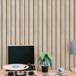 MDF PANEL ΜΕ 3D ΠΗΧΑΚΙΑ 501050 BEAT ST 16/119/2750mm SONOMA OAK Φωτογραφία 5
