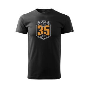 PRIME T-SHIRT "ANNIVERSARY" K09061-AN-01-Black