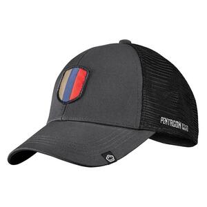 CREST TRUCKER CAP K13082-08WG-Wolf-Grey