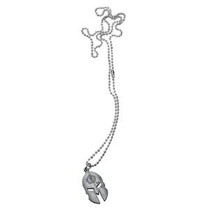 Spartan Necklace K24006-Antique Silver -43
