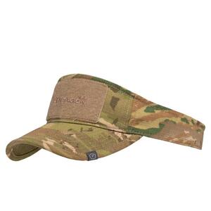 VISOR TACTICAL CAP K13044-51-Woodland