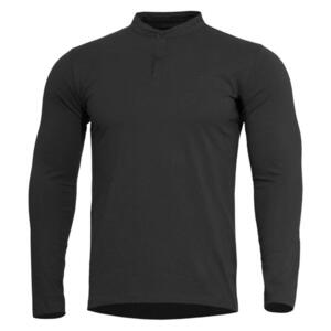 ROMEO 2.0 HENLEY SHIRT K09016-2.0-01-Black