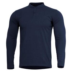 ROMEO 2.0 HENLEY SHIRT K09016-2.0-05MB-Midnight Blue