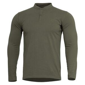 ROMEO 2.0 HENLEY SHIRT K09016-2.0-06-Olive Green