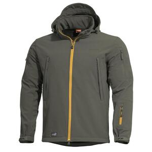 ARTAXES "ESCAPE" SOFT-SHELL JACKET K08035-06G-Grindle Green