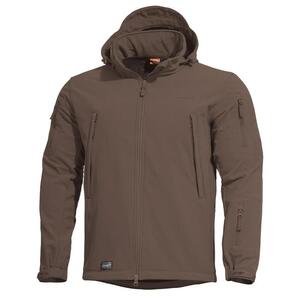 ARTAXES "ESCAPE" SOFT-SHELL JACKET K08035-26-Terra Brown