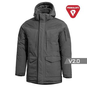 HCP V2.0 PARKA K01008-2.0-17-Cinder Grey