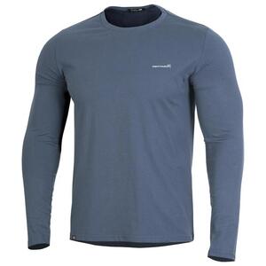 AGERON 2.0 LONG ARM SHIRT K09029-2.0-76-Charcoal Blue
