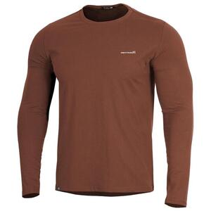 AGERON 2.0 LONG ARM SHIRT K09029-2.0-74-Maroon Red