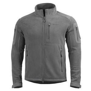 PERSEUS FLEECE JACKET | K08025-2.0-08WG-Wolf-Grey