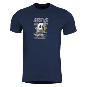 GHOSTING T-SHIRT K09053-05MB-Midnight Blue