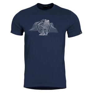 WIREFRAME T-SHIRT K09056-05MB-Midnight Blue