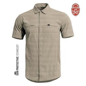 RIPPLE SHIRT K02028-04-Khaki