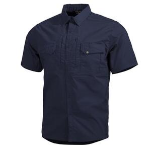 PLATO SHIRT SHORT K02019-SH-05MB-Midnight Blue