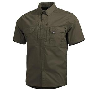PLATO SHIRT SHORT K02019-SH-06RG-Ranger Green
