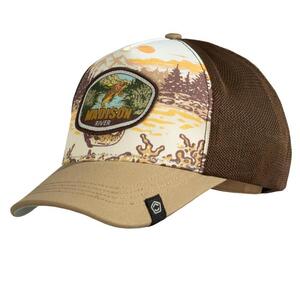 ADVENTURE ANGLER CAP K13062-AN-104-Multicolor