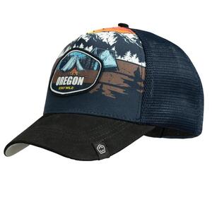 ADVENTURE CAMPER CAP K13062-CA-104-Multicolor