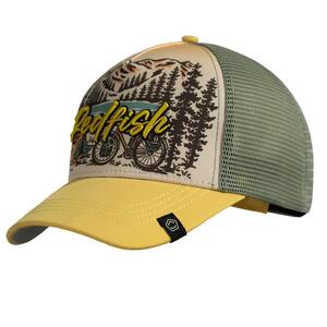 ADVENTURE CYCLIST CAP K13062-CY-104-Multicolor
