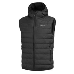 AURORA 2.0 PUFFER HOODED VEST K04011-2.0-01-Black