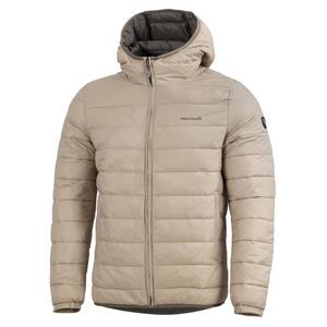 AURORA 2.0 PUFFER HOODED JACKET K08048-2.0-04-Khaki