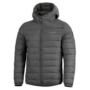 AURORA 2.0 PUFFER HOODED JACKET K08048-2.0-17-Cinder Grey