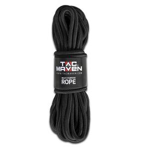 MULTI PURPOSE ROPE 10MM X 15M D25009-01-Black