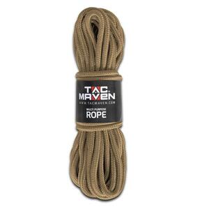 MULTI PURPOSE ROPE 10MM X 15M D25009-03-Coyote