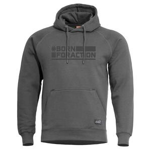 PHAETON HOOD SWEATER | K09021-BA-17-Cinder Grey