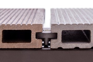 ΚΛΙΠ ΓΙΑ DECK ΠΛΑΣΤΙΚΟ ΕΝΩΣΗΣ (ΜΕ ΒΙΔΕΣ) ΓΙΑ 23/140mm DECK Φωτογραφία 2