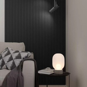 MDF PANEL ME 3D ΠΗΧΑΚΙΑ 805090 WAVE ST 16/119/2750mm BLACK EDITION Φωτογραφία 5