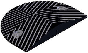 Samaraki Extreme Piece Black PARK-DH-215-EB