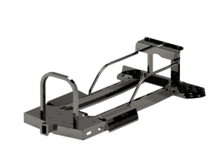Trailer Chassi 1600 liters Photo 1