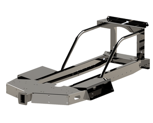 Trailer Chassi 1200 liter Photo 1