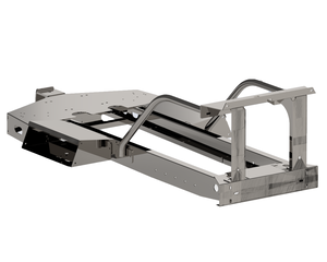 Trailer Chassi 1200 liter Photo 2